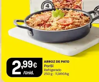 Intermarché Arroz de pato promoção