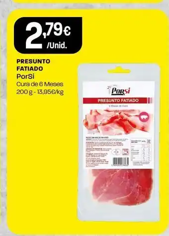 Intermarché Presunto curado promoção