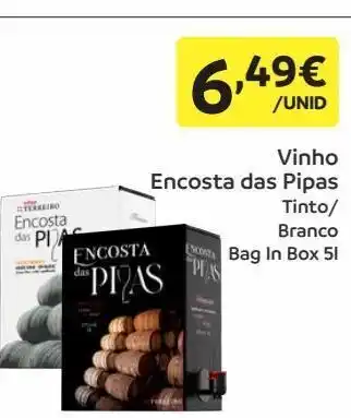 Amanhecer Vinho escosta das pipas promoção