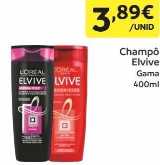 Shampoo elvive