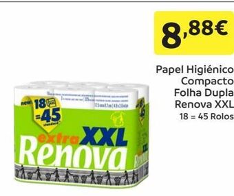 Amanhecer Papel higiênico renova promoção