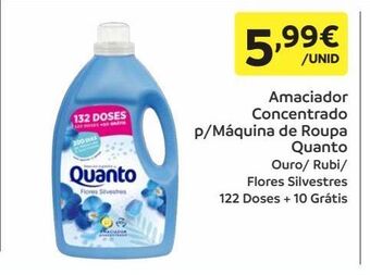 Amaciador quanto