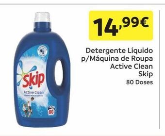 Amanhecer Detergente líquido skip promoção