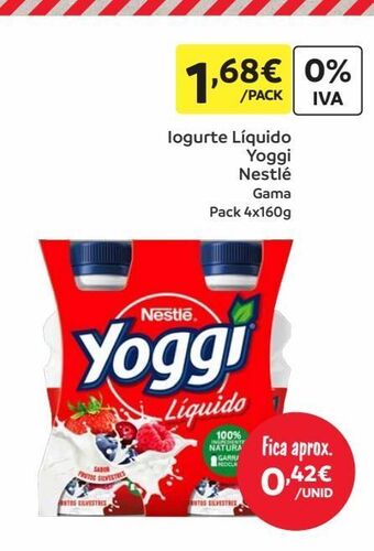 Amanhecer Iogurte nestlé promoção