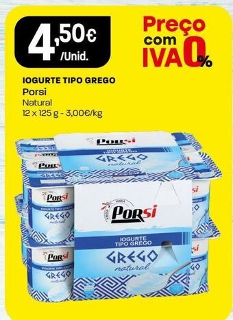Intermarché Iogurte porsi promoção