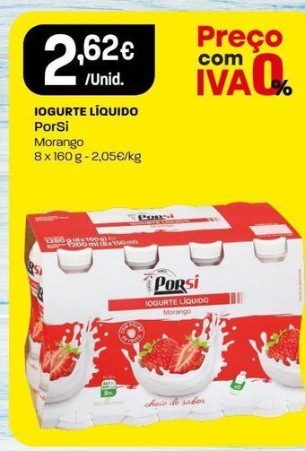 Intermarché Iogurte porsi promoção