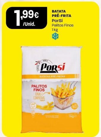 Intermarché Batata promoção