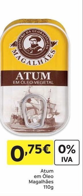 Amanhecer Atum em óleo vegetal promoção
