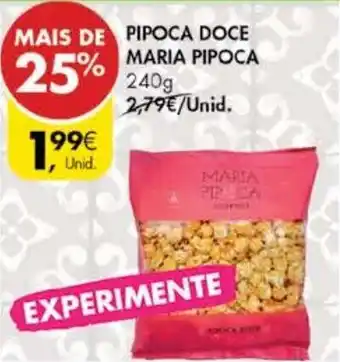 Pingo Doce Pipoca Doce Maria Pipoca 240g promoção