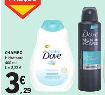 E.Leclerc CHAMPÓ Hidratante 400 ml promoção