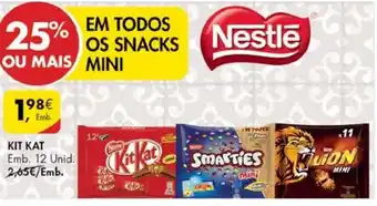 Pingo Doce Kit Kat 12 Unid promoção