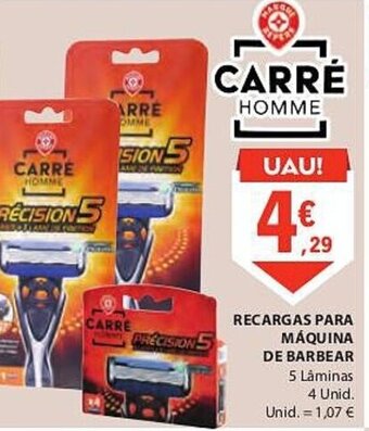 E.Leclerc RECARGAS PARA MÁQUINA DE BARBEAR promoção