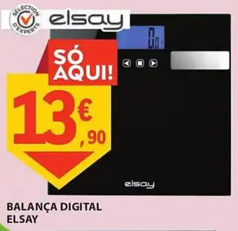 E.Leclerc BALANÇA DIGITAL ELSAY promoção