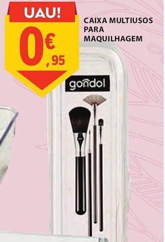 CAIXA MULTIUSOS PARA MAQUILHAGEM