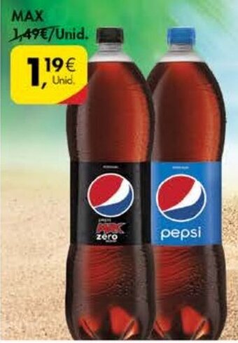 Pingo Doce Pepsi Max promoção
