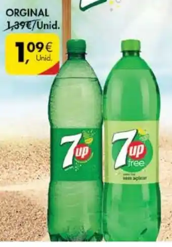 Pingo Doce 7Up Original promoção