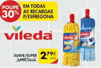 Pingo Doce Vileda Suave/Super promoção
