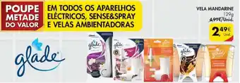 Pingo Doce Vela Mandarine 129g promoção
