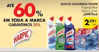 Pingo Doce Blocos Sanitários Power 2 Unid promoção
