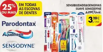 Sensibilidade & Gengivas Sauve Sensodyne