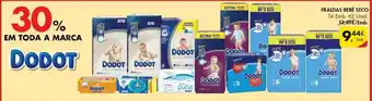 Pingo Doce Fraldas Bebé Seco promoção