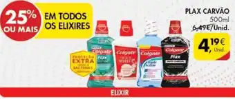 Pingo Doce Colgate Plax Carvão 500ml promoção