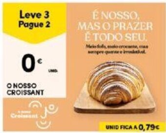 Continente O NOSSO CROISSANT promoção