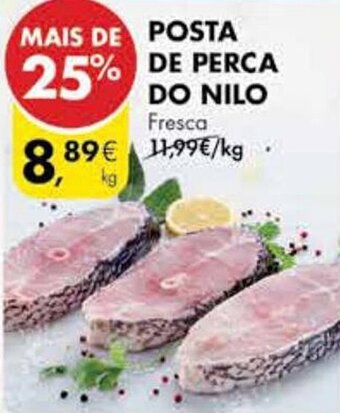 Pingo Doce POSTA DE PERCA DO NILO Fresca promoção