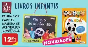 Pingo Doce Panda E Os Caricas Malinha de Actividades promoção