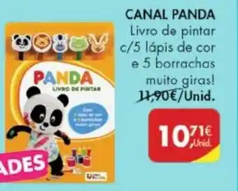 Pingo Doce Canal Panda promoção