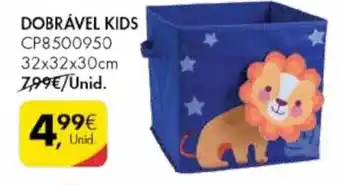 Pingo Doce Dobrável Kids 32x32x30cm promoção