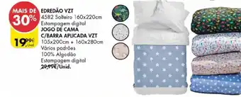 Pingo Doce Edredão VZT 160x220cm promoção