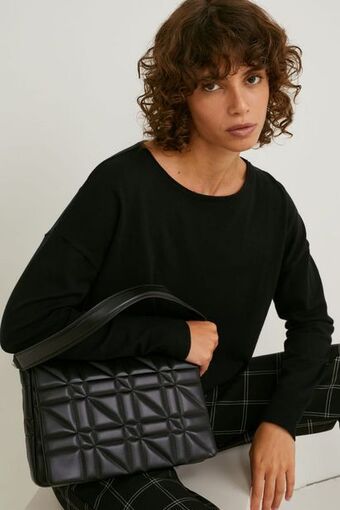 C&A Shoulder bag - faux leather promoção