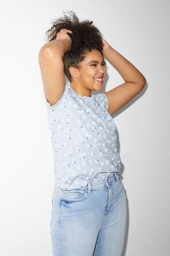 C&A Clockhouse - t-shirt - floral promoção