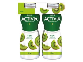 Auchan Bifidus líquido activia promoção