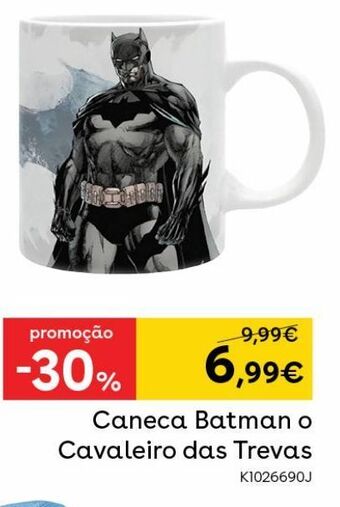 Caneca batman o cavaleiro das trevas
