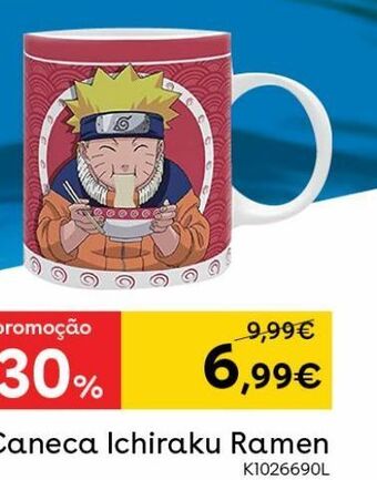 Toys R Us Naruto - caneca ichiraku ramen promoção