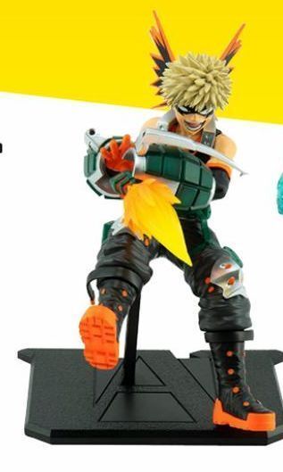 My hero academia - bakugo - figura