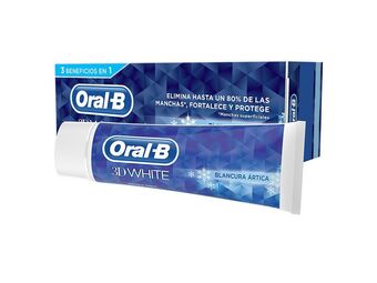 Pasta dentífrica oral-b