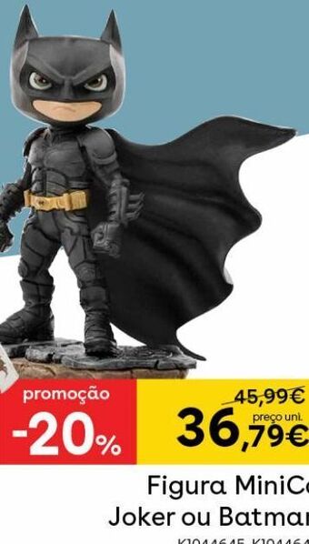 Toys R Us Batman - the dark knight - figura minico promoção