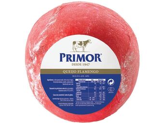Queijo flamengo primor bola inteiro kg