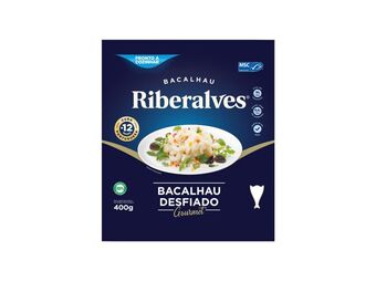 Auchan Bacalhau riberalves promoção