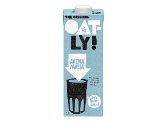 Auchan Bebida oatly promoção