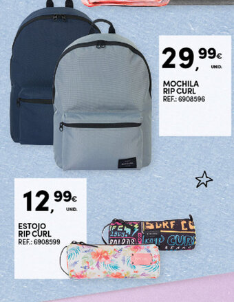 Continente Estojo RIP Curl promoção