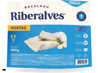 Auchan Bacalhau demolhado riberalves promoção