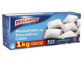 Auchan Medalhões pescanova promoção