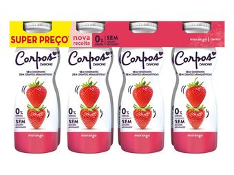 Auchan Iogurte magro corpos danone promoção