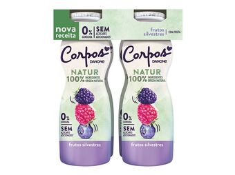Iogurte magro corpos danone
