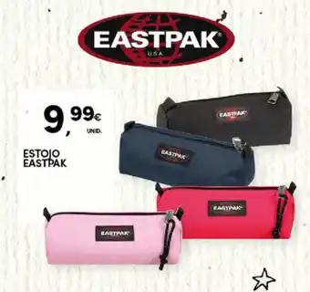 Continente Estojo Eastpak promoção