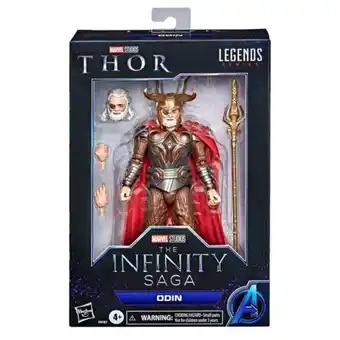 Toys R Us Os vingadores - odin - figura the infinity saga 15 cm promoção
